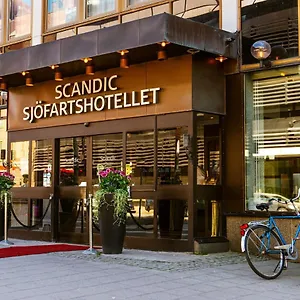 Отель Scandic Sjoefartshotellet