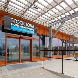 Апарт-отель Stockholm Xpo
